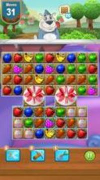 Fruit Juice Crush Saga Match 3 - Puzzle游戲截圖2