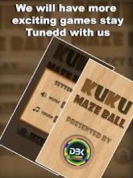 Kuku Maze Ball游戲截圖3