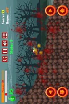Monster Truck Killing Zombie游戲截圖4