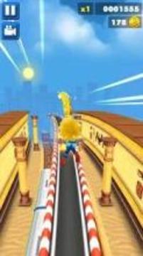 Super kid saiyan : Rush Runner游戲截圖3