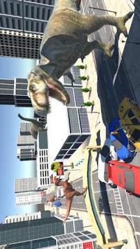 Dinosaur Simulator - City destroy游戲截圖5
