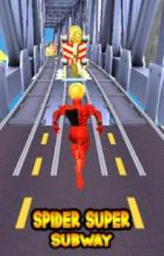 Avenger Spider Subway Infinity 3D游戲截圖5