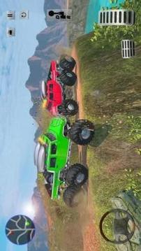 6x6 Monster Truck Driving Simulator: Offroad游戲截圖4