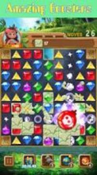 Jewels Island - Match Puzzle游戲截圖5