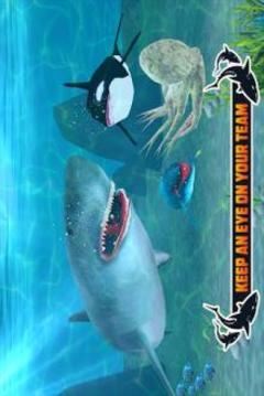 Sea Animals Battle Clans of Water Beasts War游戏截图2