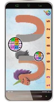 Panda Basics Education & Learning Color By number游戲截圖3