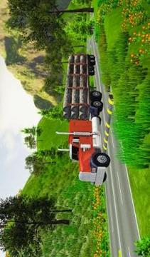 Euro Cargo Truck Heavy Drive游戲截圖4