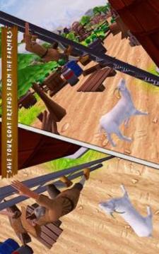 Angry Goat Simulator 3D: Mad Goat Attack游戏截图2