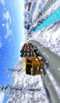 Euro Cargo Truck Heavy Drive游戲截圖2