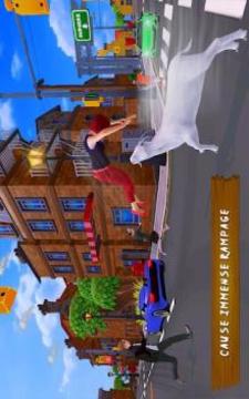 Angry Goat Simulator 3D: Mad Goat Attack游戏截图5