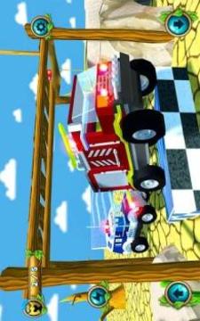 Extreme Free Ride Police Car Chase游戲截圖3