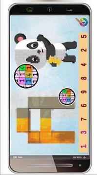 Panda Basics Education & Learning Color By number游戲截圖4