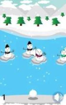 SnowBall Fighting游戲截圖1