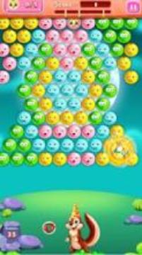 Funny Pet Bubble Shooter游戲截圖2