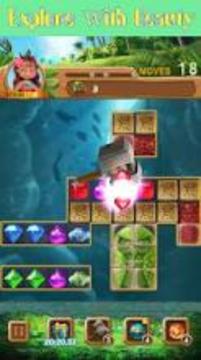Jewels Island - Match Puzzle游戲截圖4