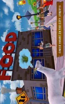 Angry Goat Simulator 3D: Mad Goat Attack游戏截图4
