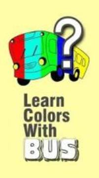 Lets Learn Colors With Bus游戲截圖4