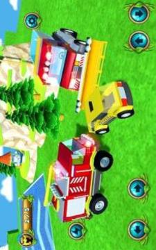 Extreme Free Ride Police Car Chase游戲截圖1
