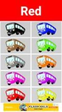 Lets Learn Colors With Bus游戲截圖1