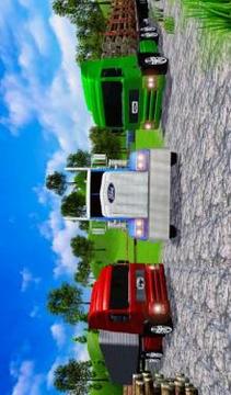 Euro Cargo Truck Heavy Drive游戲截圖1