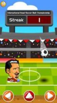 Head Soccer Ball Pro游戲截圖4