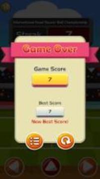 Head Soccer Ball Pro游戲截圖1