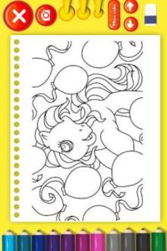 2D Horse Coloring Book游戲截圖3