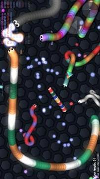 Snake Link vs Hello Worms.IO游戲截圖1