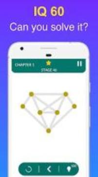 1 LINE - Link Dots with One Stroke游戲截圖4