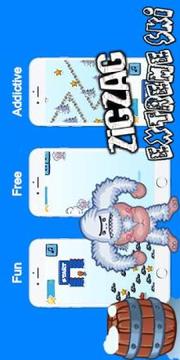 Ski Zig Zag Extreme游戲截圖2