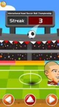 Head Soccer Ball Pro游戲截圖2