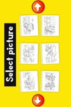 2D Horse Coloring Book游戲截圖4