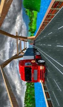 Euro Cargo Truck Heavy Drive游戲截圖3