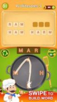 Word Connect - cookies word, word puzzles.游戲截圖3