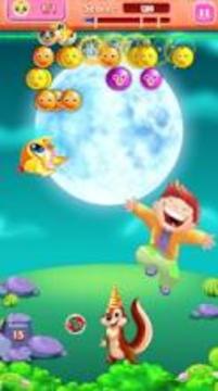 Funny Pet Bubble Shooter游戲截圖5
