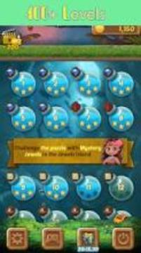 Jewels Island - Match Puzzle游戲截圖2