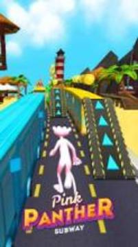 Subway Pink Panther游戲截圖4