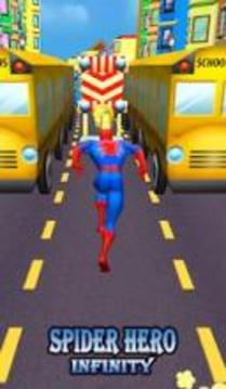Avengers Spider Hero Infinity War游戲截圖3