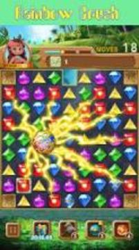 Jewels Island - Match Puzzle游戲截圖3