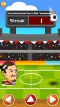 Head Soccer Ball Pro游戲截圖3