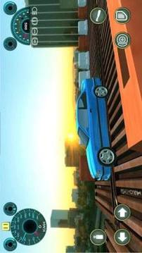 Extreme Real Car Stunt Racing游戏截图4