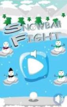 SnowBall Fighting游戲截圖3