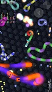 Snake Link vs Hello Worms.IO游戲截圖2