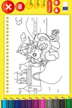 2D Horse Coloring Book游戲截圖2