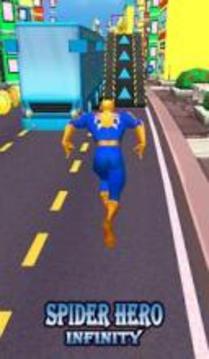 Avengers Spider Hero Infinity War游戲截圖4