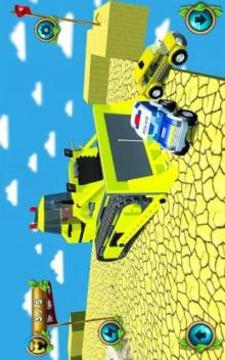 Extreme Free Ride Police Car Chase游戲截圖2