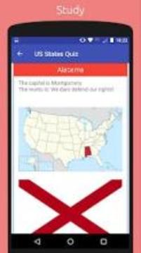 US states quiz游戲截圖5