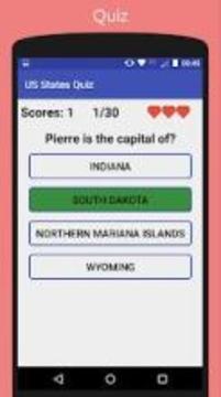 US states quiz游戲截圖2