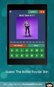 Guess the Battle Royale Skins - Quiz游戲截圖2