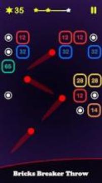 Bricks Breaker Block : Balls vs Blocks游戲截圖1